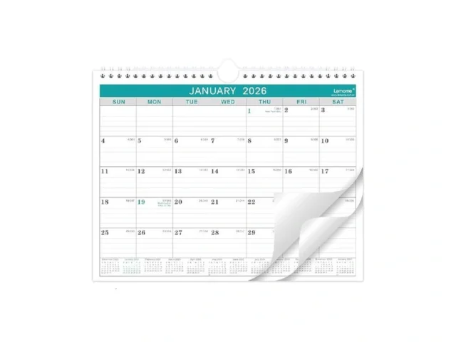 2026 Wall Calendar 8 5 X 11 January 2026 To… Code