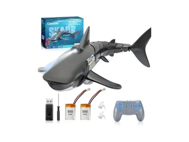 2 4g Remote Control Shark Toy 1 18 Scale High… Code