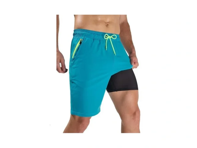 Arcweg Men S Swim Trunks Xl With Compression Liner… Code