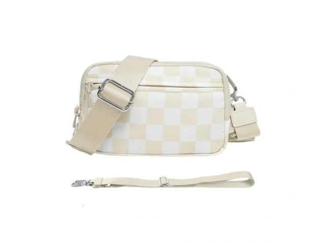 Nbermotion Checkered Nylon Wristlet Wallets For… Code