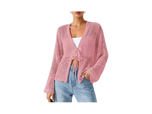 Btfbm Summer Cardigans For Women Lightweight 2026… Code