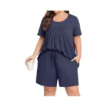 Amazon code: Lastshe Plus Size Pajama Set For Women S