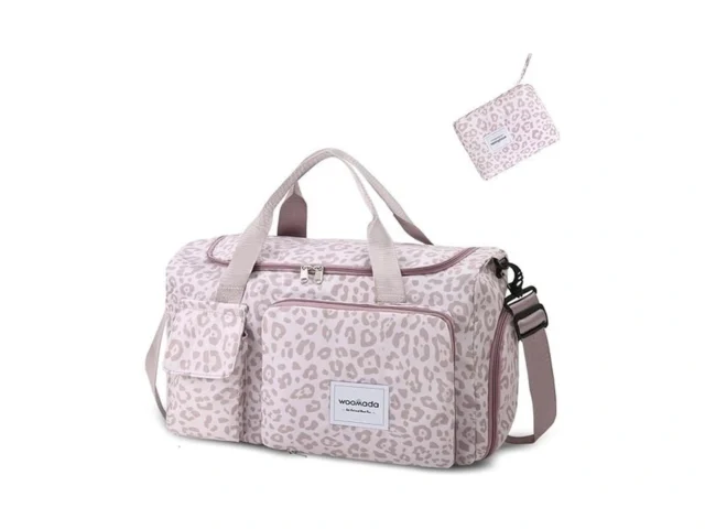 Woomada Foldable Travel Duffel Bag With Shoes… Code