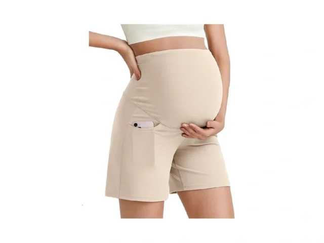 G4free Pregnancy Shorts For Women Over The Belly… Code