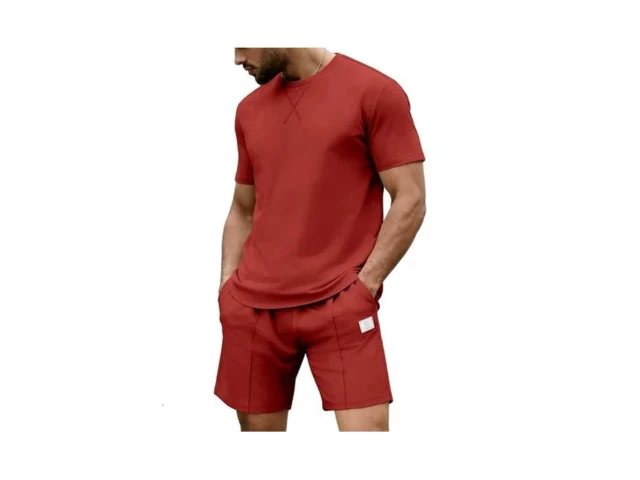 Jemldl Lounge Sets For Men 2 Piece Summer Casual… Code