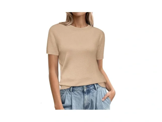 Prettygarden Women S Short Sleeve Sweaters 2026… Code