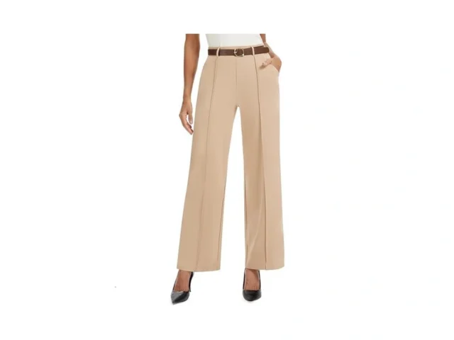 Avamo Wide Leg Dress Pants For Women Pull On… Code