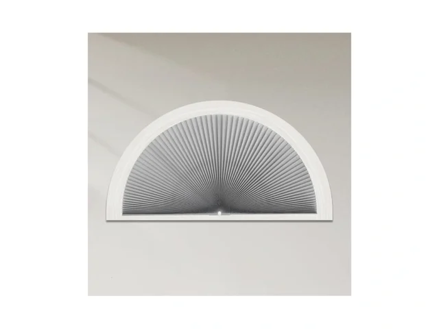 Tonature Arch Window Shades Half Circle Light… Coupon