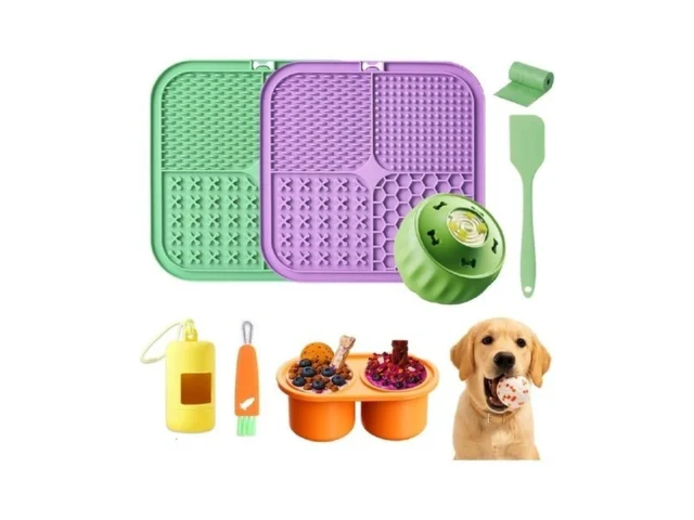 Thooaw 7 87 Dog Cat Lick Mat With Suction Cups Set… Code