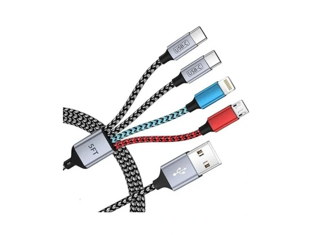 Dual Type-c Usb Multi Charging Cable With 2 Usb-c… Code
