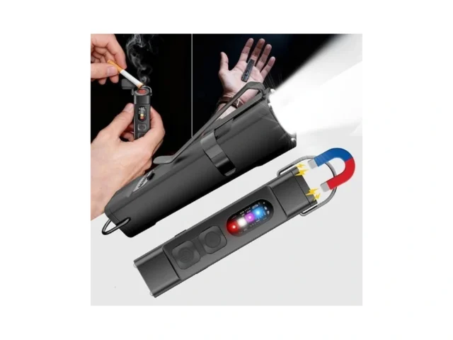 Skyfire 2pack Rechargeable Edc Flashlight With… Code