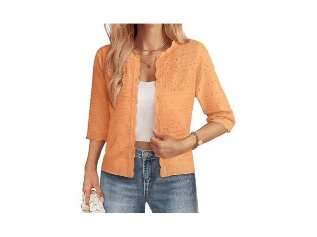 Grace Karin 3 4 Short Sleeve Cardigan Sweaters For… Code