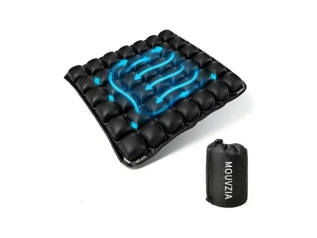 Mouvzia Inflatable Travel Seat Cushion For Airplane… Code