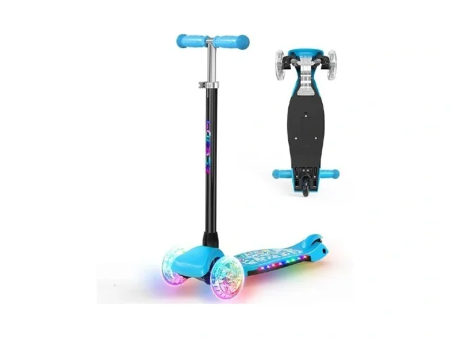 Tonbux Kids Scooter For Ages 3-8 3-wheel Kick… Code