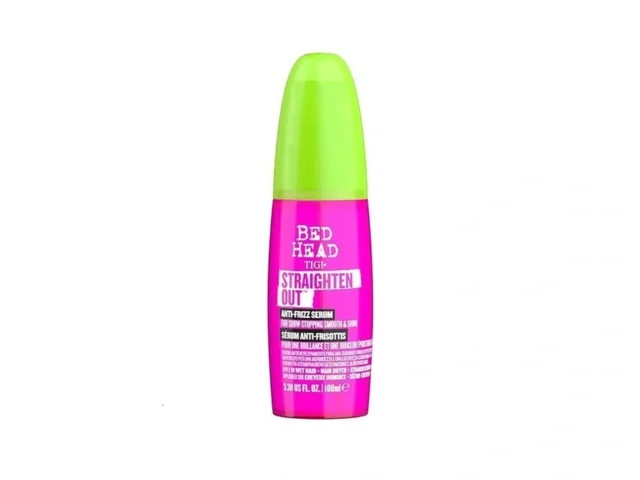 Tigi Bed Head Straighten Out Anti-frizz Serum For… Coupon