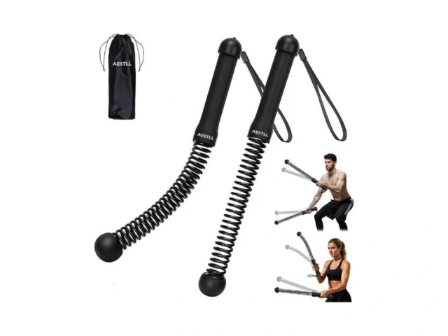 Ropeless Battle Ropes Weighted 2 Pack Portable… Code