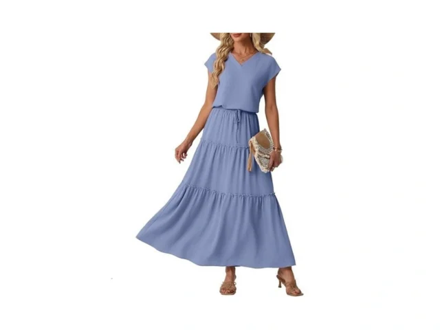 Lepunuo Women 2 Piece Outfits Skirt Sets Flowy Maxi… Code