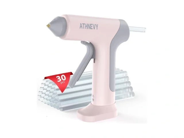 Cordless Hot Glue Gun 4v 10s Fast Preheat Usb-c… Code