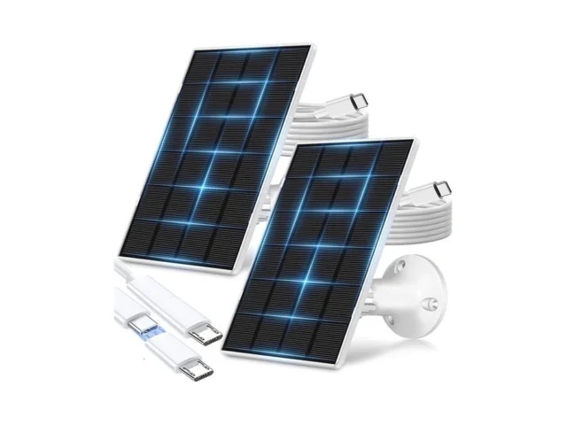 Kepeak Solar Panel For Ring Camera Outdoor 2 Pack… Code