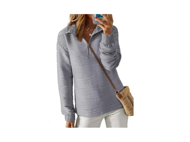 Dokotoo Womens Half Zip Pullover Sweatshirt For… Code