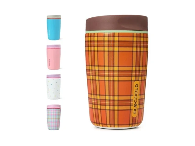 Dloccold Insulated Stainless Steel Coffee Tumbler… Code
