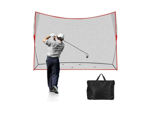 Golf Net 10x7ft Heavy Duty Golf Practice Net For… Coupon