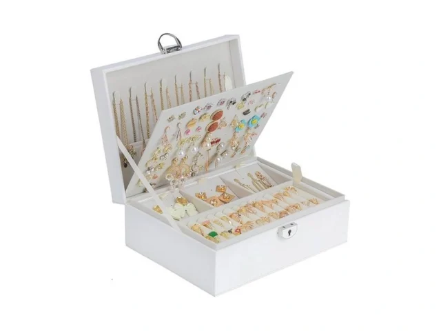 Boovo Earring Jewelry Box For Women Girl Stud… Code