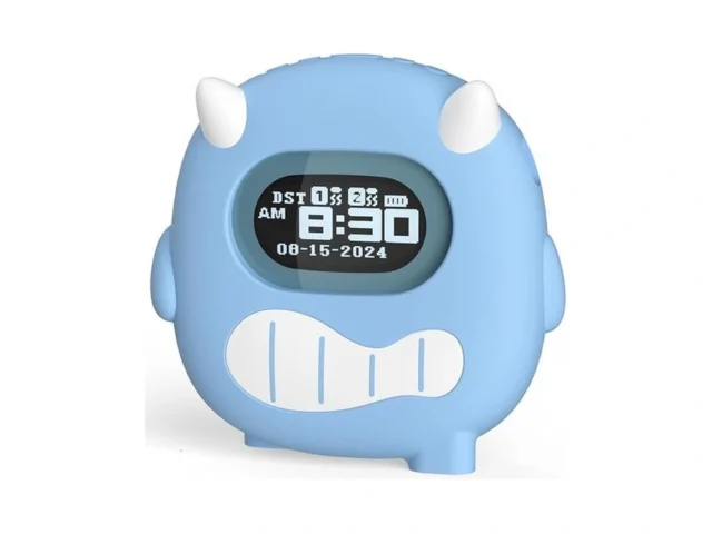 Kids Digital Alarm Clock-cordless 3000mah… Code