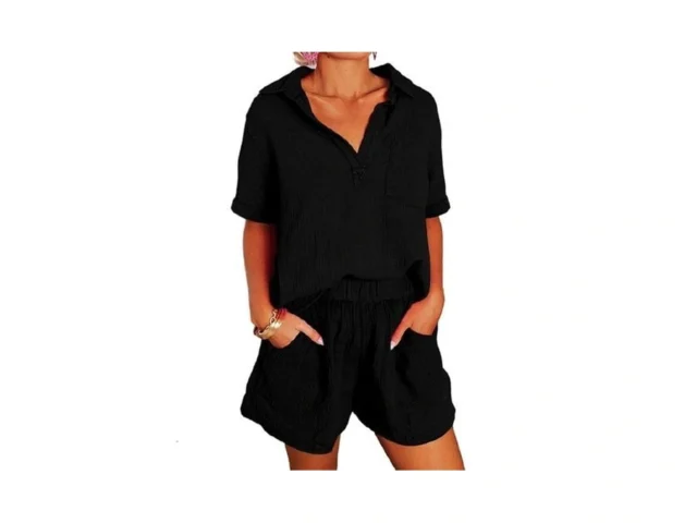 Dokotoo Two Piece Outfits Set For Women Summer… Code