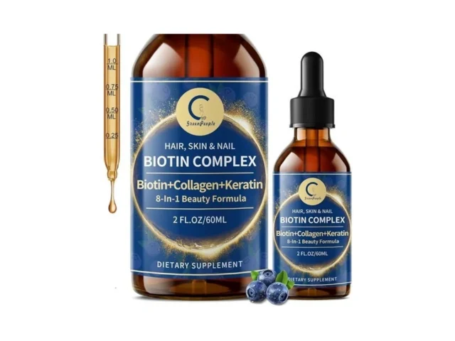 Liquid Biotin Collagen Drops 20 000mcg–high… Code