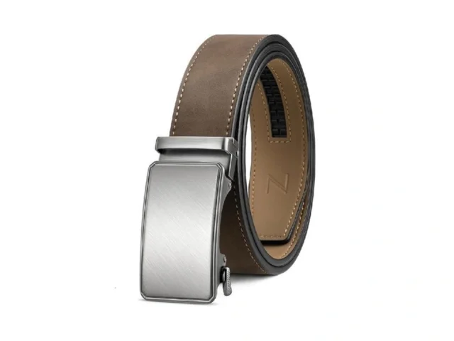 Zitahli Belt Men Leather Ratchet Belt For Men Dress… Code