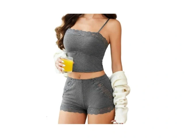 Avidlove Womens Pajama Sets 2 Piece Lingerie… Code