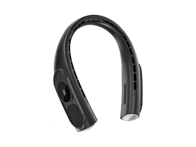 Jiage Neck Fan Bladeless Wearable Hands-free… Code