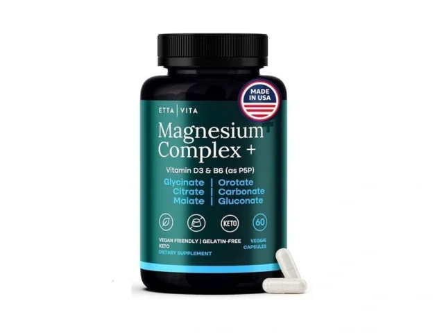 Magnesium Glycinate Complex 7-in-1 500mg With D3 B6… Code