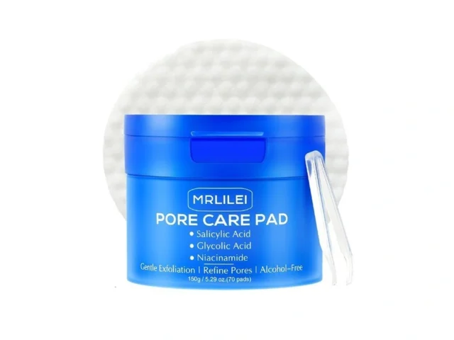 Mrlilei Beauty Bha Salicylic Acid Toner Pads With… Code