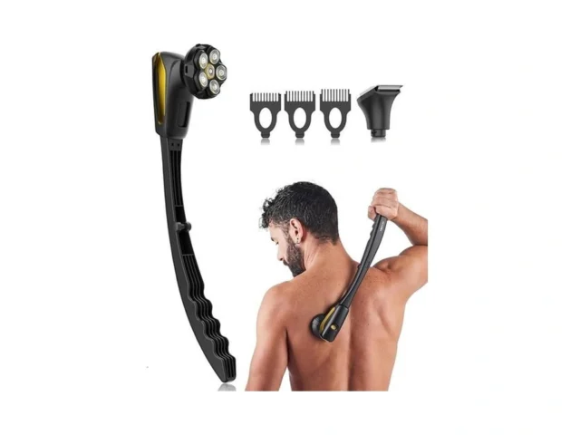 Back Shaver For Men Long-reach Foldable Handle… Coupon
