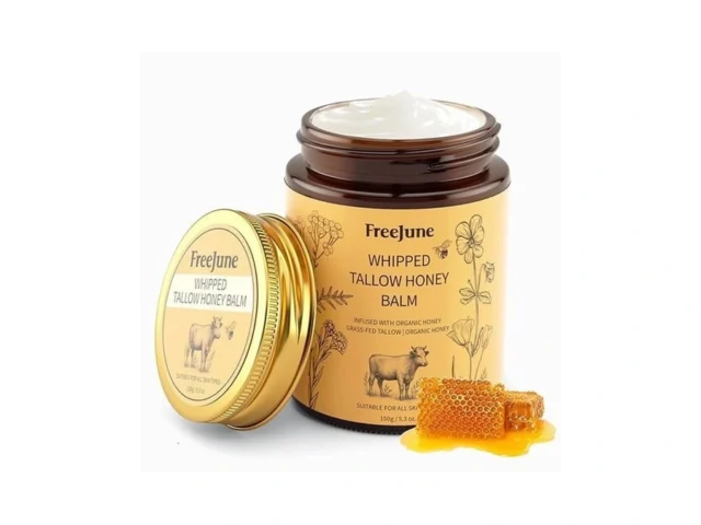 Freejune Beef Tallow For Skin Tallow And Honey Balm… Code