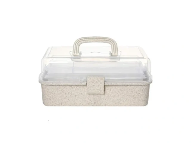 Homemiyn 3-tier First Aid Box Portable Medicine… Code