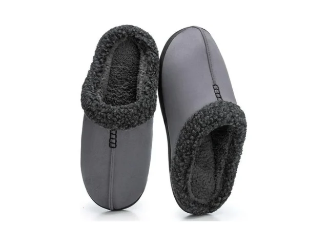 Goewy House Slippers For Men With Memory Foam… Code