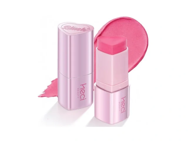 Heci Beauty Blush Stick Easy To Blend Cream Blush… Code