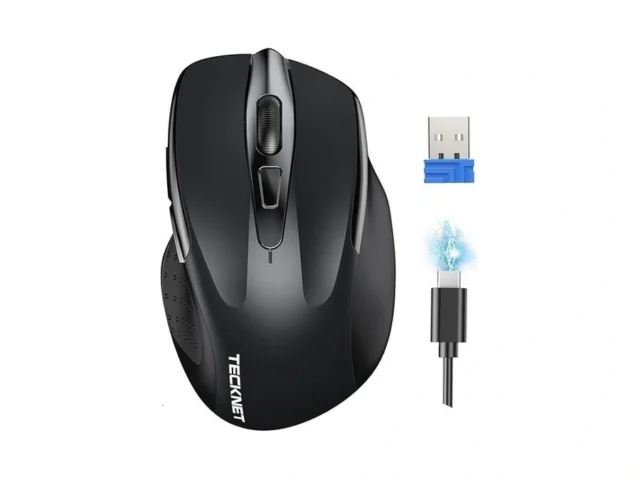 Tecknet Wireless Mouse Rechargeable 2 4g Usb-a… Code