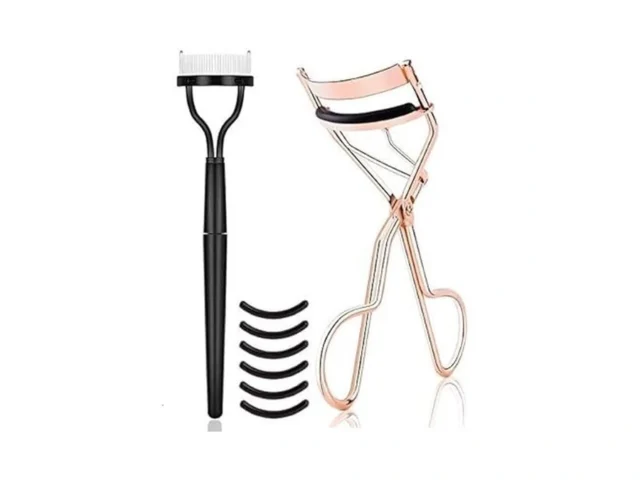 Tppick Eyelash Curler Kit Metal Lash Curlers With… Code