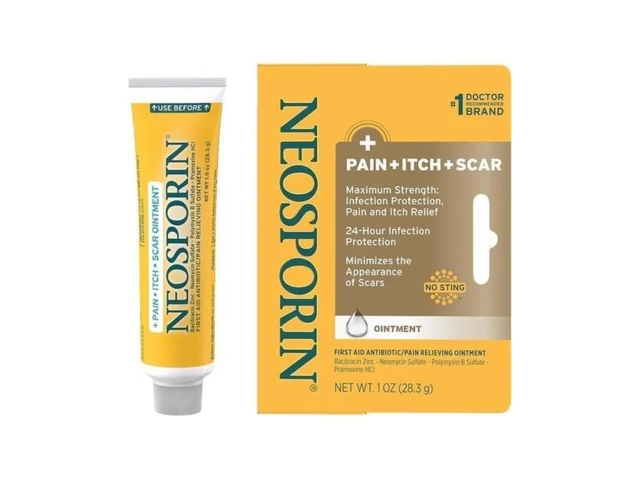 Neosporin Pain Itch Scar First Aid Triple… Coupon