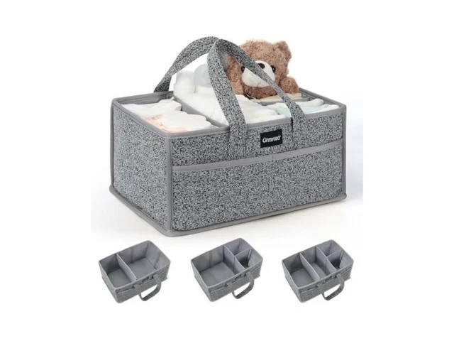Urmywo Diaper Caddy Organizer – Portable Baby… Code