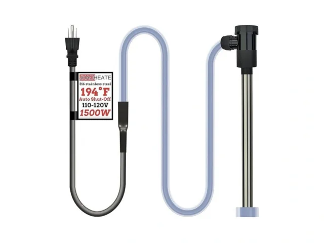 Jhaoheate Submersible Water Heater 1500w Portable… Code