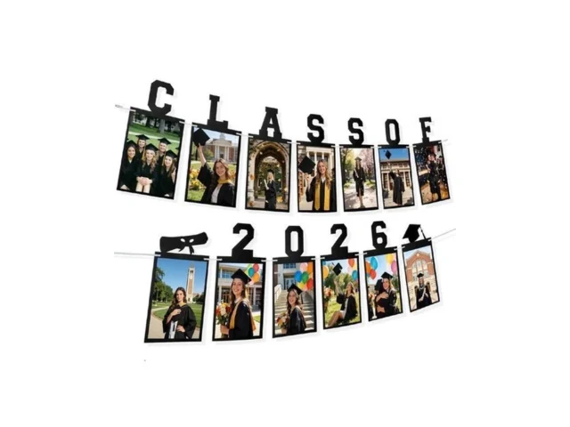 Graduation Photo Banner Class Of 2026 Banner For… Code