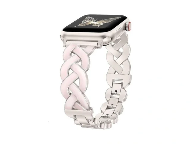 Wearlizer Metal Band Compatible With Apple Watch… Code