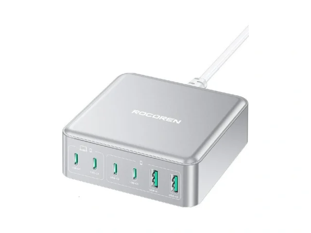 270w Usb C Charger Block Rocoren 6 Port Multi Usb-c… Code