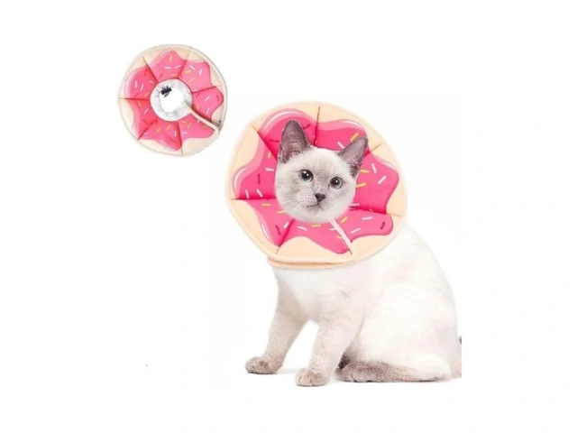 Cat Cone Collar Soft Comfortable E Collar For Cats… Code