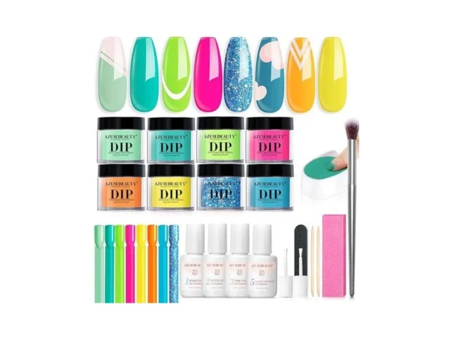 Azurebeauty Dip Nails Powder Starter Kit Summer… Code